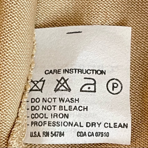 EMANUEL Emanuel Ungaro Petite Silk Blend Funnel Neck Pullovet Sweater Size P - Picture 7 of 8